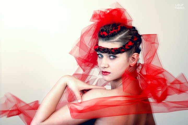 Female model photo shoot of Dominika Liptakova by LAUR NASH