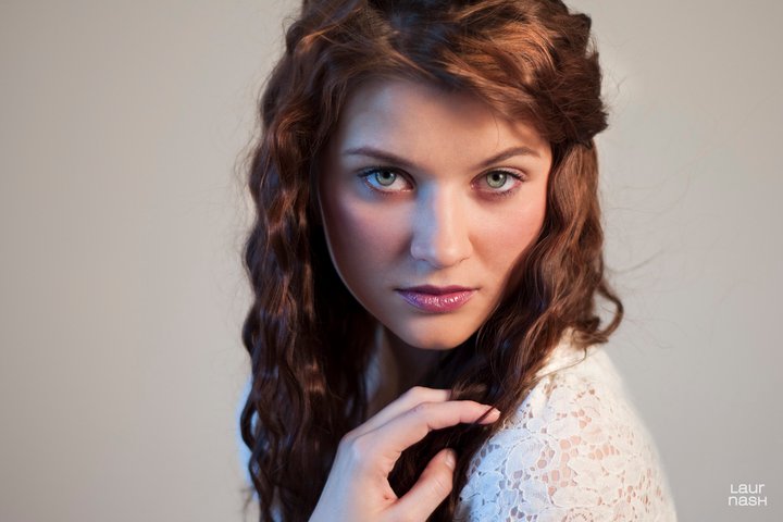 Female model photo shoot of Dominika Liptakova by LAUR NASH
