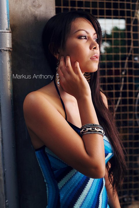 Female model photo shoot of Cherry Koocai by _Markus Anthony in Manila, Philippines