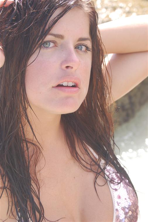 Female model photo shoot of Carissa Weaver in Bahamas