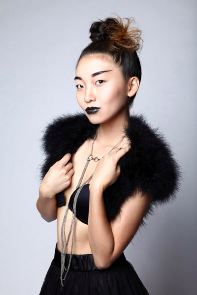 Female model photo shoot of Lana Leilani by Alex_Lim