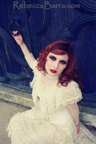 Female model photo shoot of Makeup by Maribel
