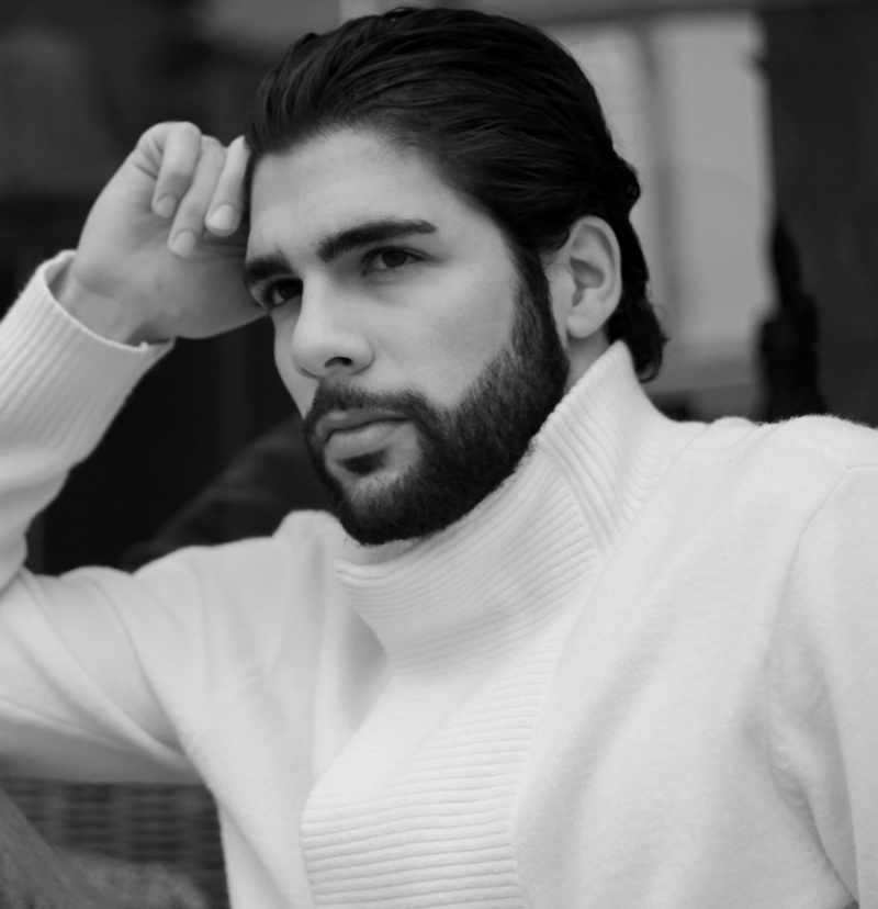 Male model photo shoot of Sev Abraham