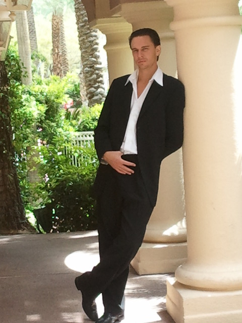 Male model photo shoot of Jesse J Fairchild in Las Vegas