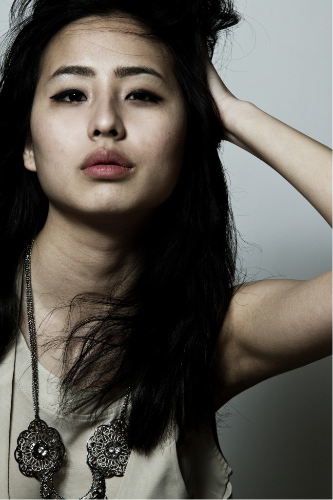 Female model photo shoot of Cynthia Luo
