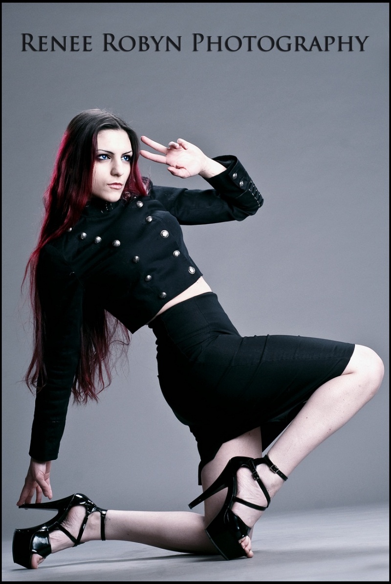 Female model photo shoot of Abaddona by Renee Robyn Photography