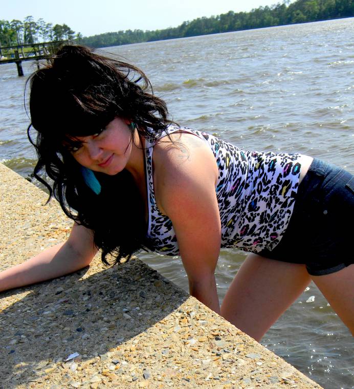 Female model photo shoot of BrittanyKay in NC