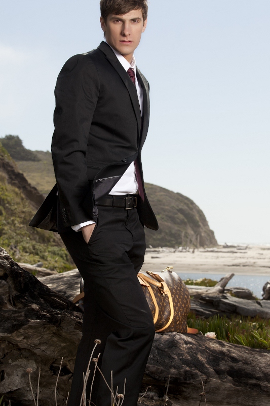 Male model photo shoot of Kyle Musick  by Jeffry Raposas in San Gregorio Beach