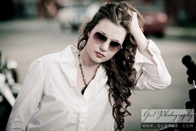 Female model photo shoot of Rae Harrison by gudpix