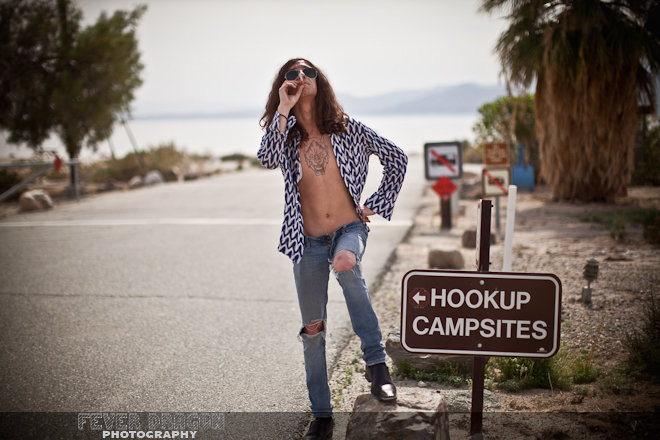 Male model photo shoot of Mehrzad Sadeghi in Salton Sea, CA