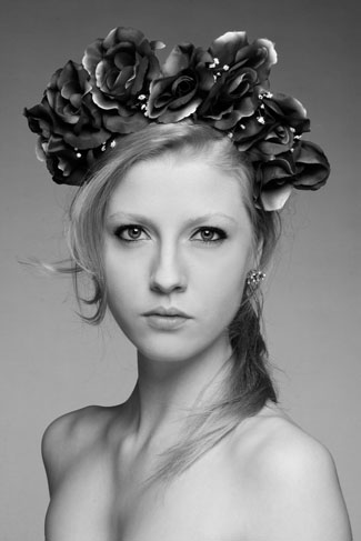 Female model photo shoot of Selby Selrose
