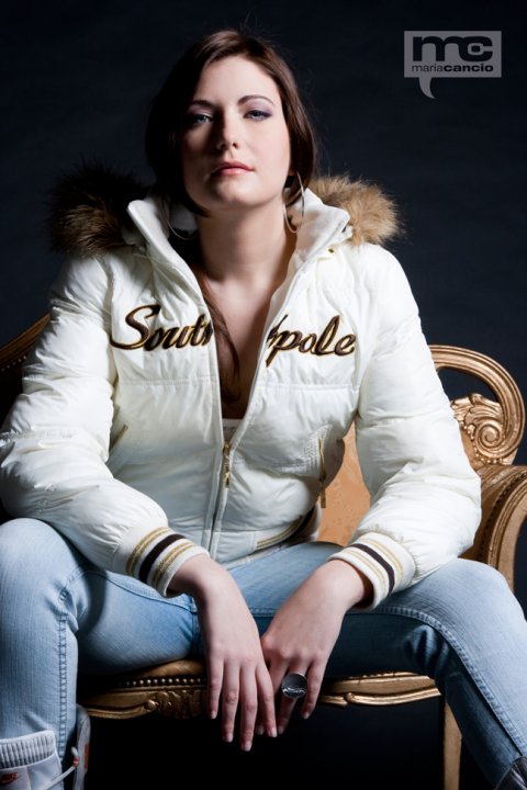 Female model photo shoot of Maria Cancio in madrid, spain