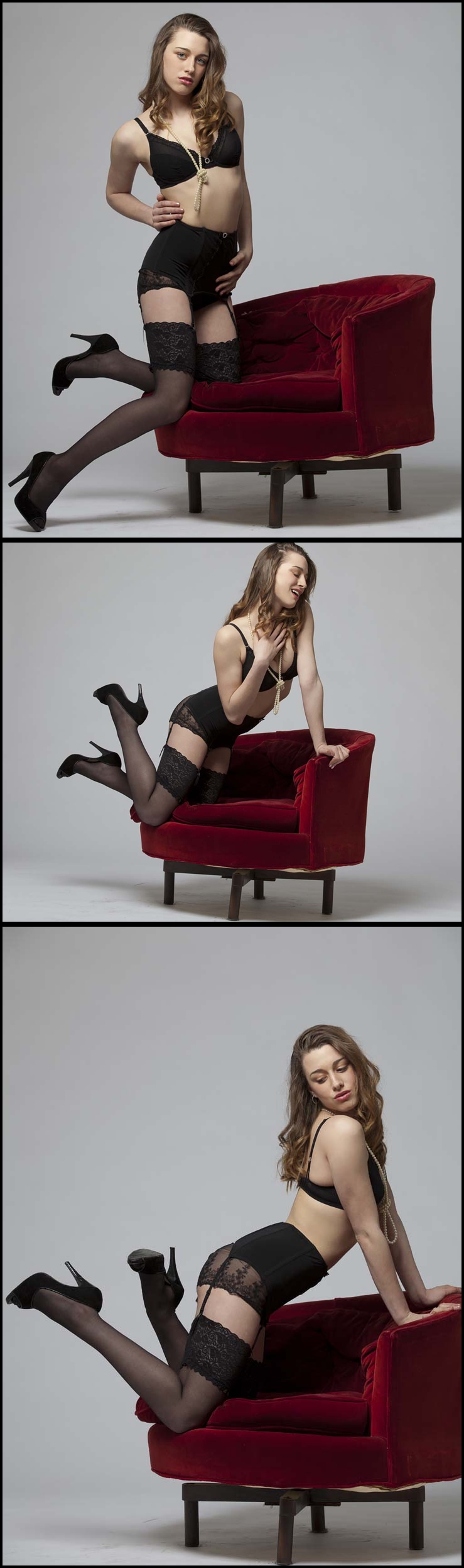 Female model photo shoot of Bianca Ferland in Toronto, ON