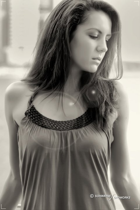 Female model photo shoot of Steffi K in Marina Bay Sands