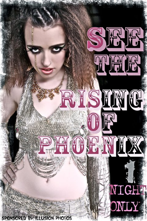 Female model photo shoot of PhoeniX  by DeadGirl Superstar