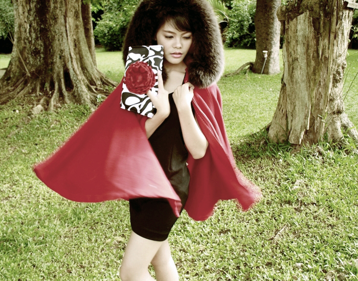 Female model photo shoot of Kikko Ganenda in BS Bandung