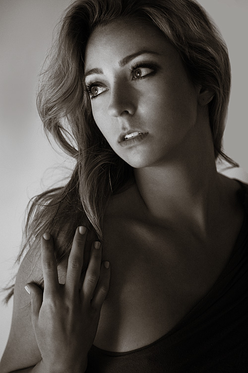 Female model photo shoot of C bish by Chuck Espinoza