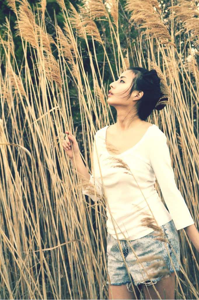 Female model photo shoot of Cynthia Luo
