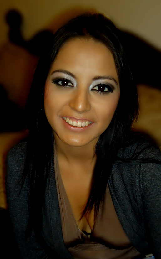 Female model photo shoot of Rabia Make-up Artistry