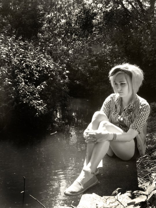 Female model photo shoot of Rae Gunn in Cardiff Bat