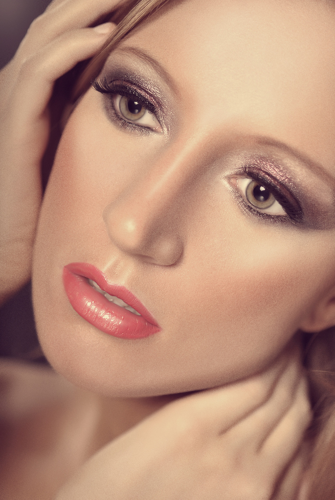 Female model photo shoot of amparo pena, makeup by Geraldine L Cordero