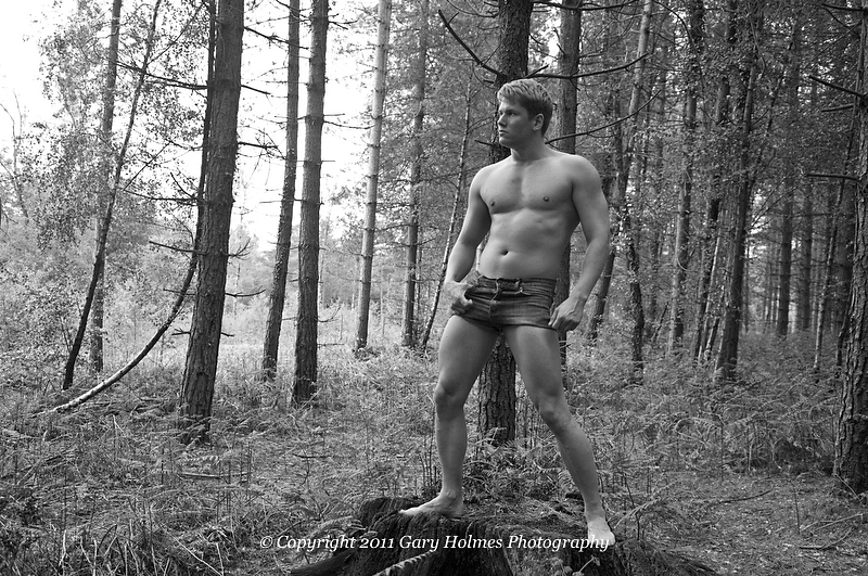 Male model photo shoot of Gunnar H by Gary Holmes Photography