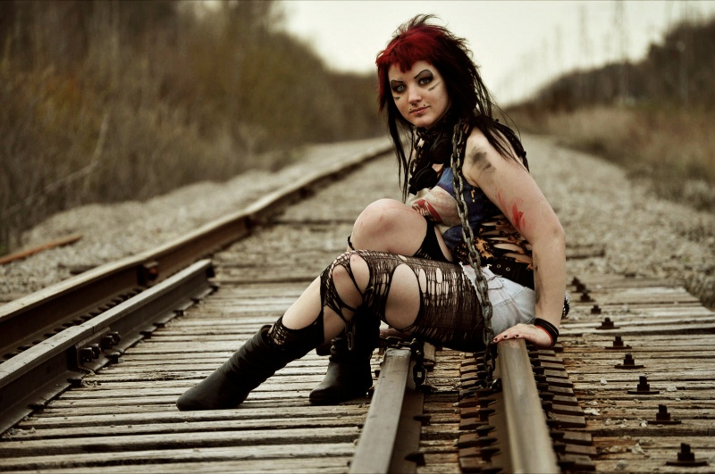Female model photo shoot of Trippit by Birdcage Photography