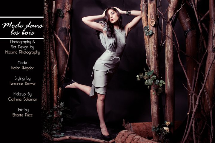 Female model photo shoot of Shante Price in Maximo Photography Studio