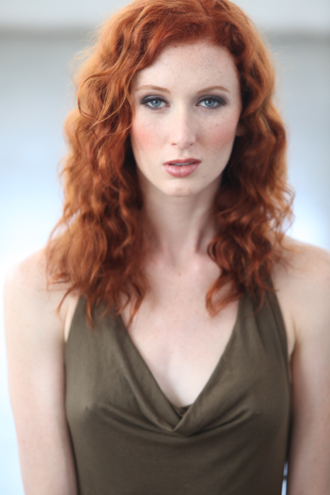 Female model photo shoot of Jill Evyn, makeup by Ashley Joy Beck