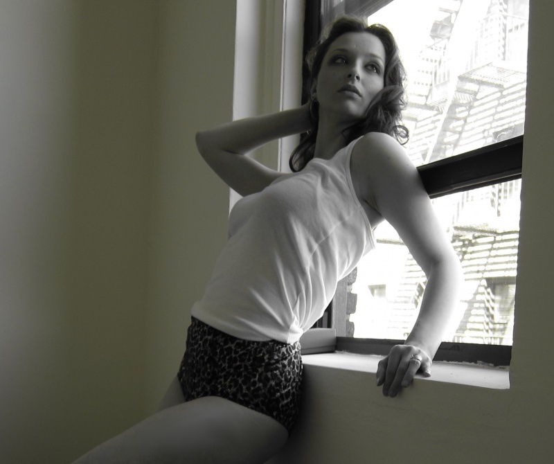 Female model photo shoot of Jessica  L Napier in New York City