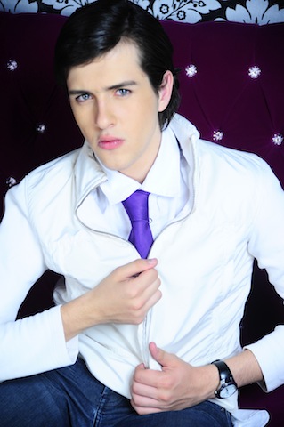 Male model photo shoot of Cristian Paul Camarena