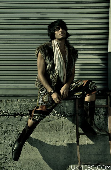 Male model photo shoot of Reginald Michael by UKmaracaibo in Los Angeles, CA