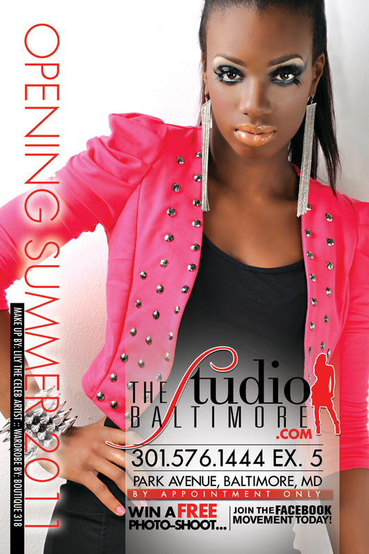 Female model photo shoot of Style318 by thestudiobaltimore in Baltimore,MD, makeup by LilyThe CelebArtist