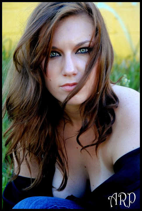 Female model photo shoot of marcie bradley