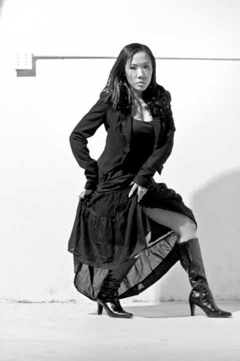 Female model photo shoot of Rose Jacqueline by Korey