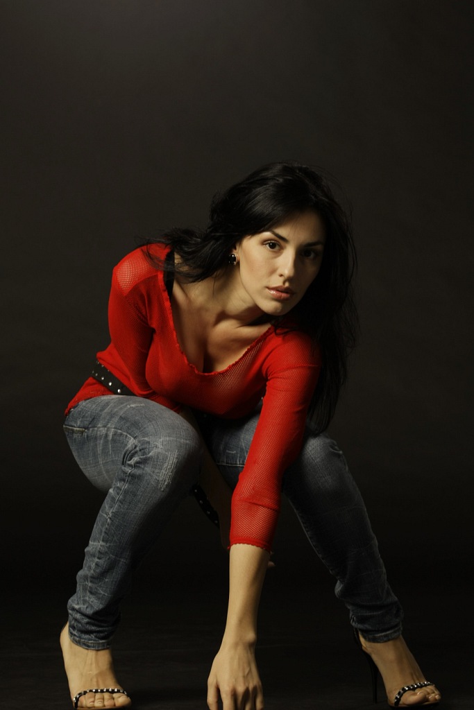 Female model photo shoot of LUBA