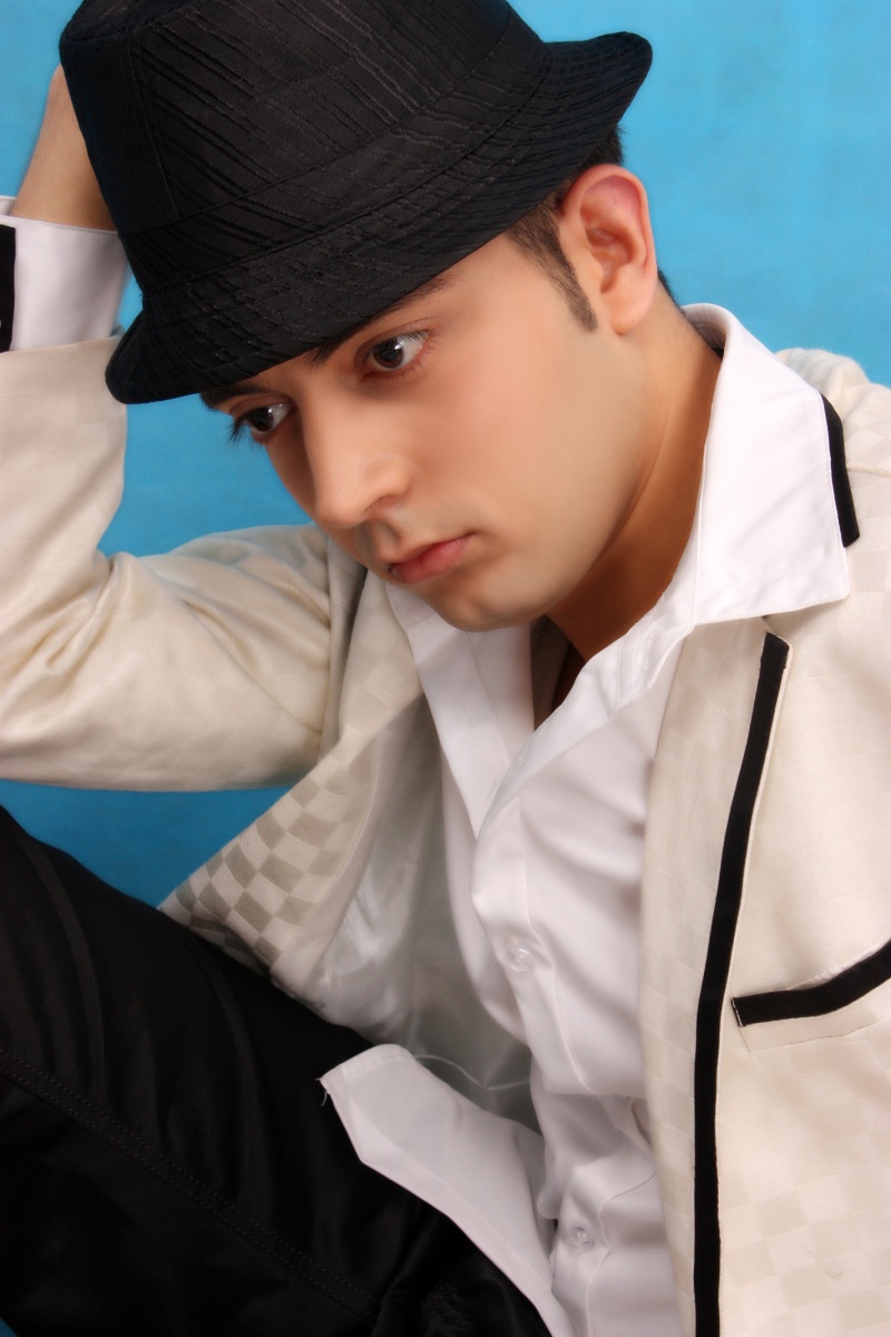 Male model photo shoot of karim