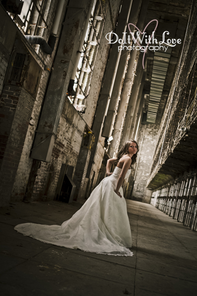 Female model photo shoot of DoItWithLovePhotography and Savanna Lane in Ohio State Reformatory, Mansfield Ohio