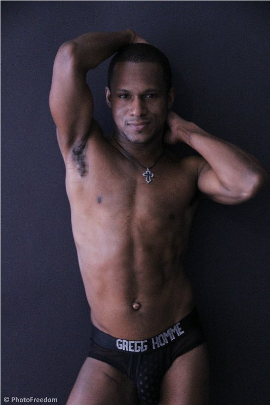 Male model photo shoot of LeNair Xavier by PhotoFreedom