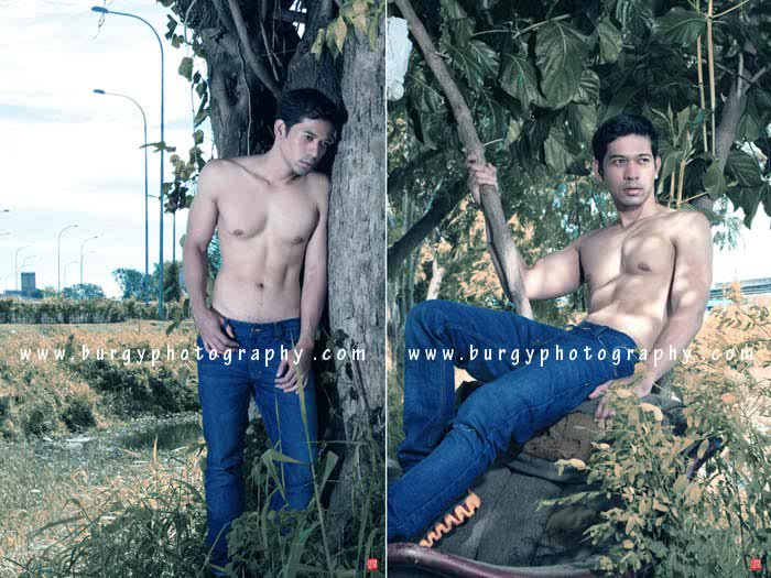 Male model photo shoot of Eroe Rikushido in Jakarta