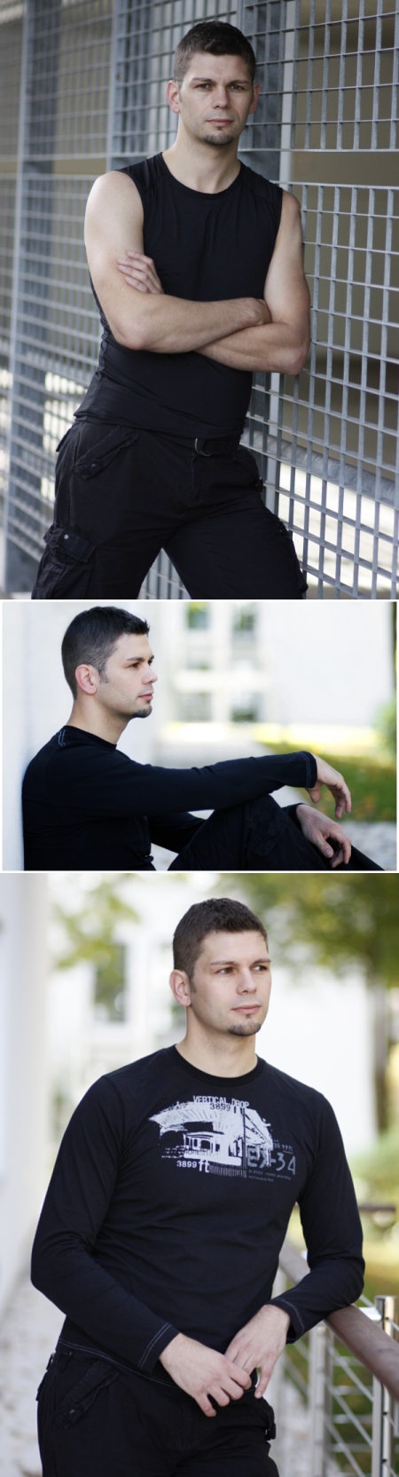 Male model photo shoot of Michael Ende