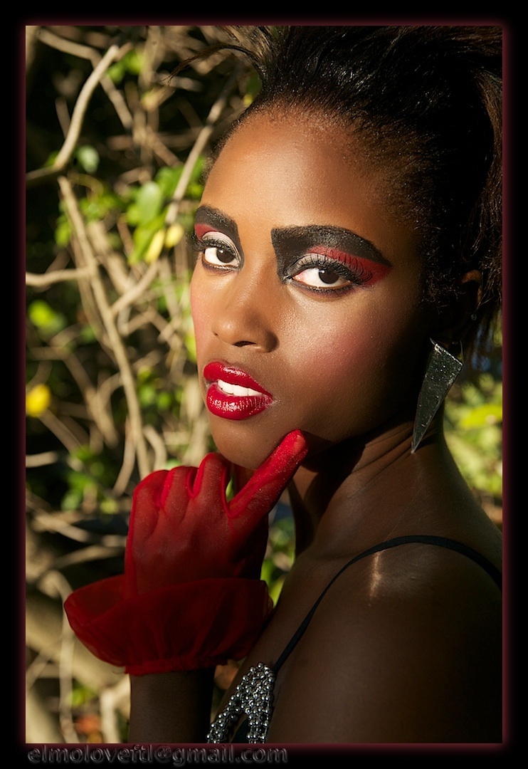 Female model photo shoot of Pure Skin Artistry and Gabriel MyzAmazing by Elmo Love