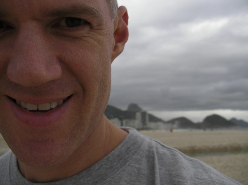 Male model photo shoot of Adriano Evolved in Copacabana Beach, Rio de Janeiro, Brazil