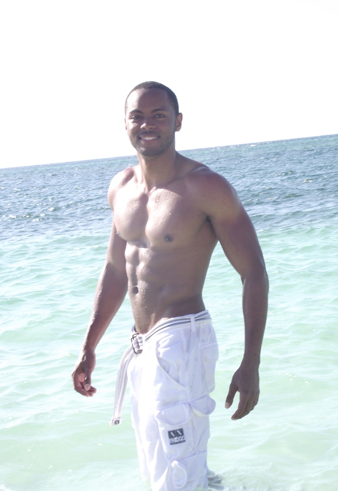 Male model photo shoot of Rico Aaron King in Jamaica