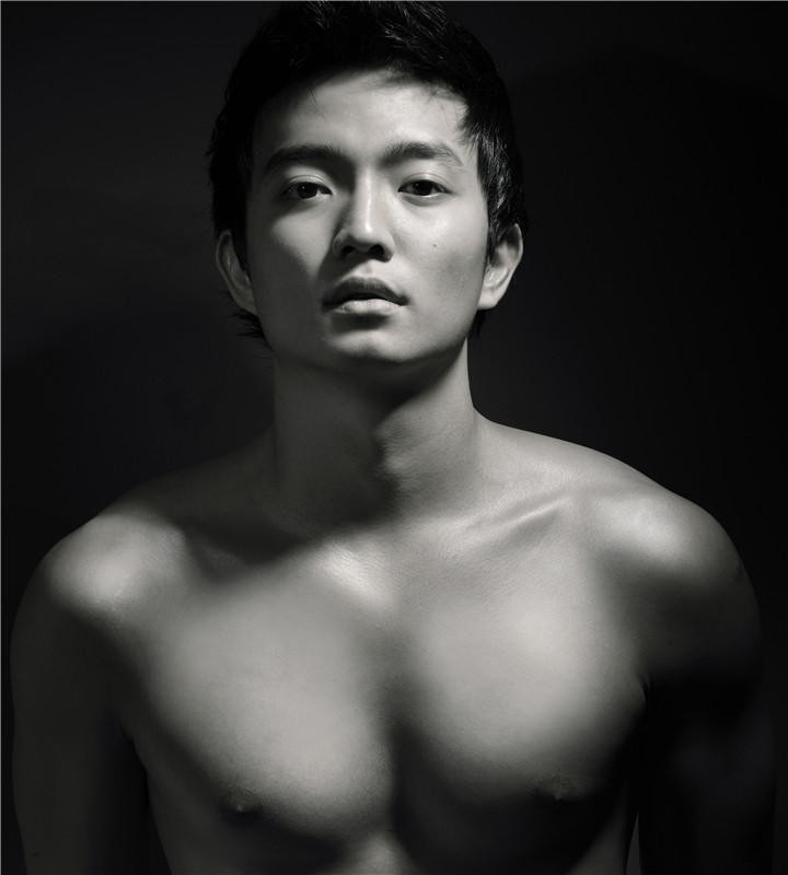 Male model photo shoot of CJ Lee Bangkok