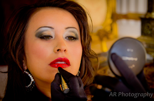 Female model photo shoot of JENNY MARI by Alfred R Photography in T.B.N, makeup by Makeupby MsGatica