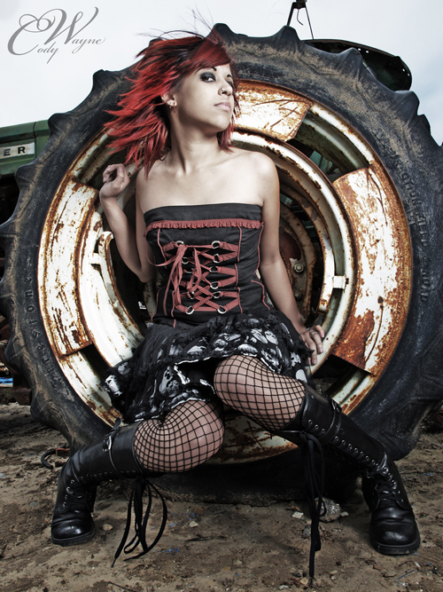 Female model photo shoot of SpookyPumpkin in Oxnard