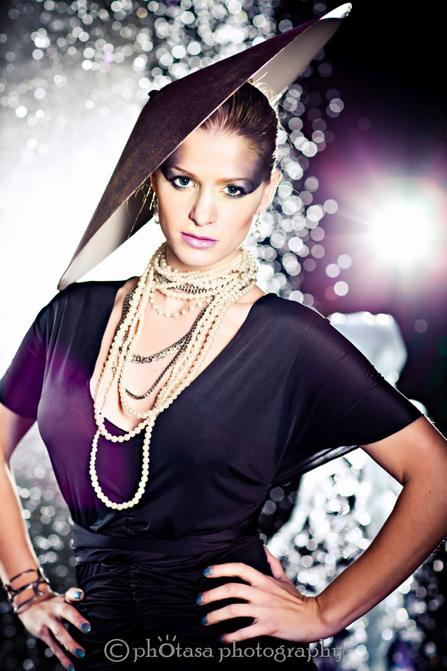 Female model photo shoot of Melissa-Morgan, makeup by Elia Lizcano