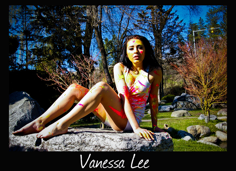 Female model photo shoot of Vanessa Lee Lobao and Destiny Alves in Vernon, BC