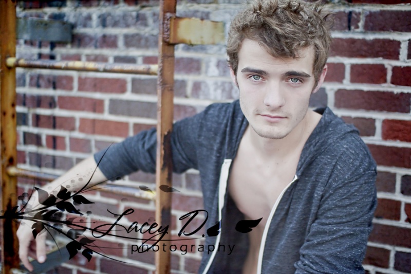 Male model photo shoot of Justin Heath Hix in Peerless Mill Chattanooga Tn